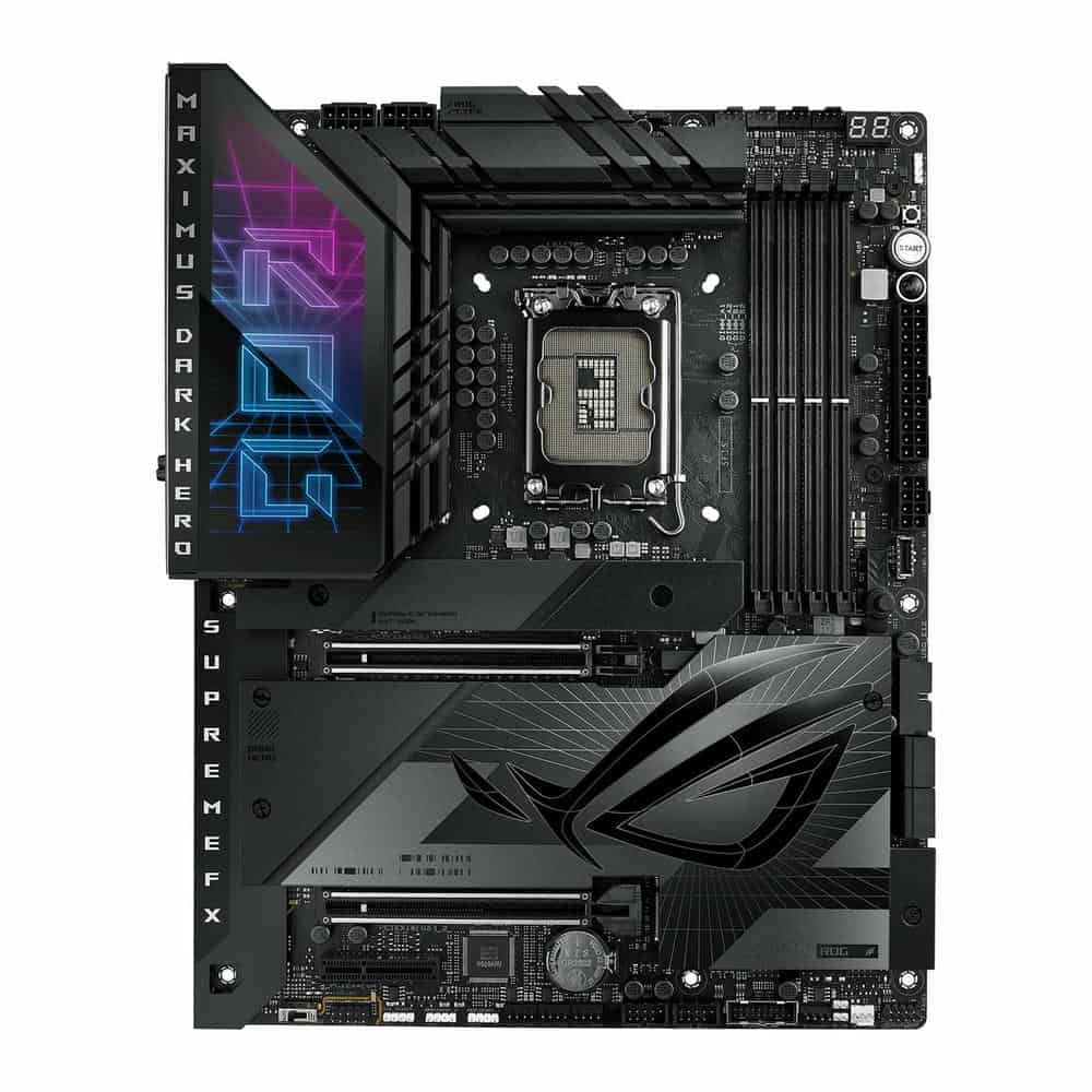 (image for) ASUS ROG MAXIMUS Intel Z790 DARK HERO DDR5 PCIe 5.0 ATX Motherboard